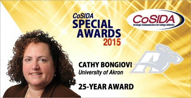 Special Awards Salute: Cathy Bongiovi (Akron), 25-Year Award